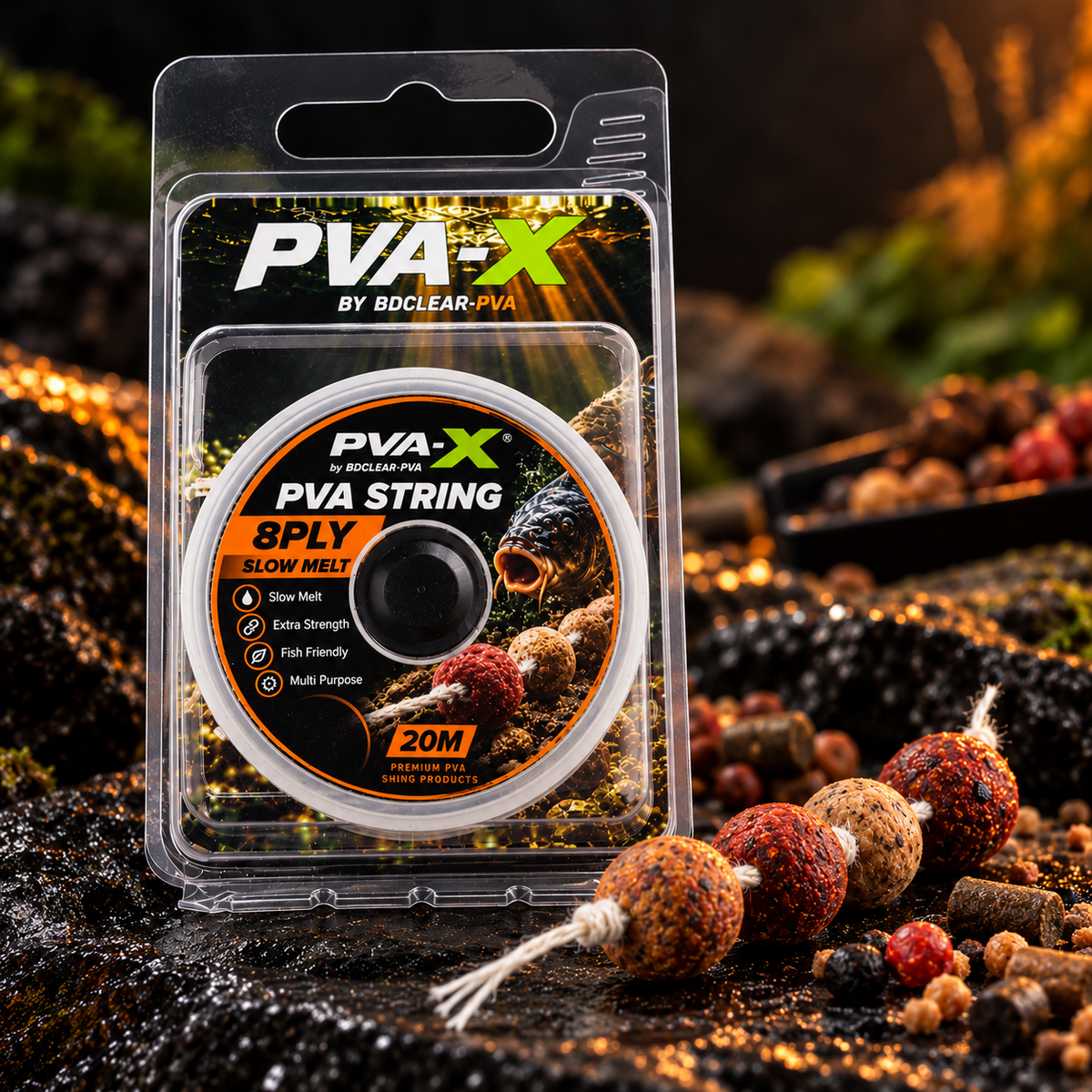 PVA STRING 8PLY – SLOW MELT